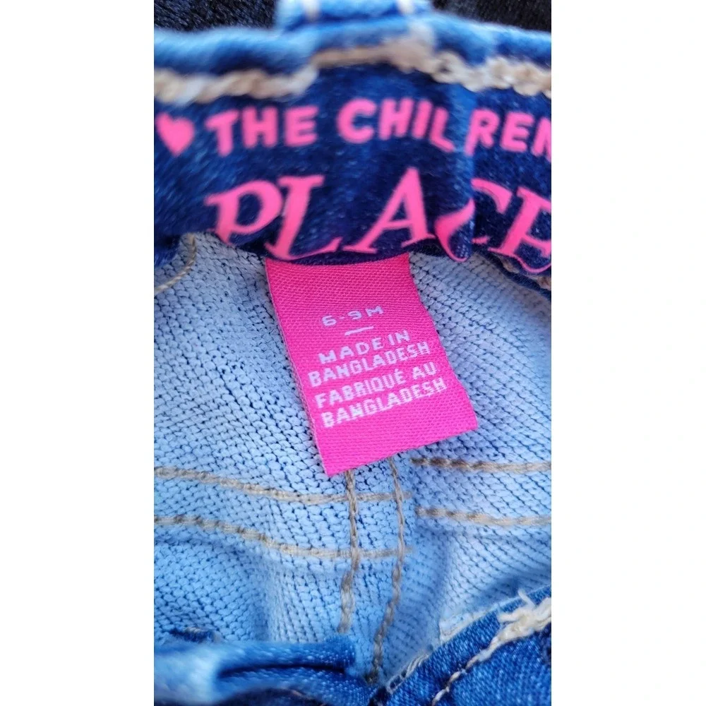The children's place 6/9mo jeans‎